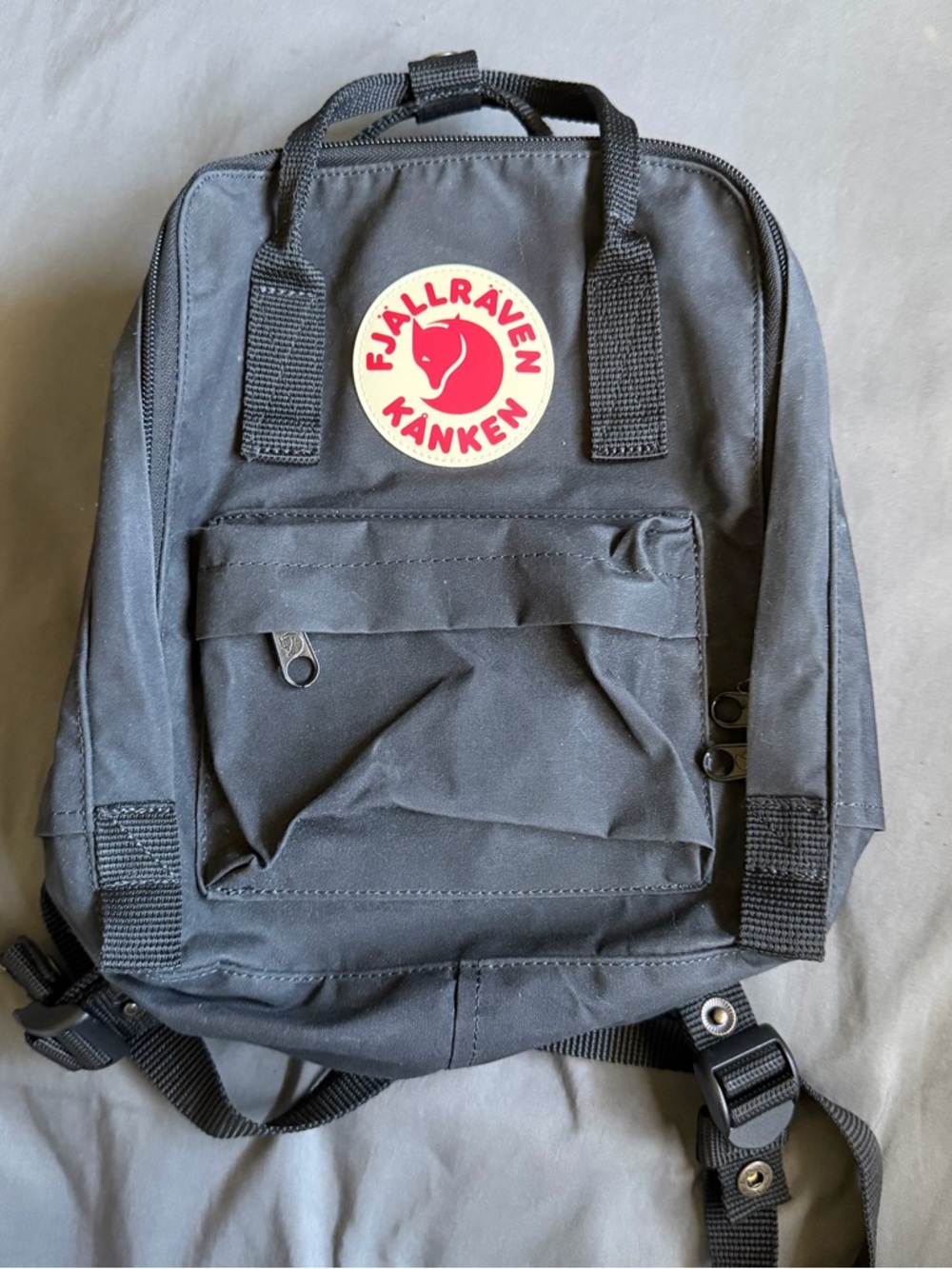 Fjällräven Kånken Mini Black Backpack